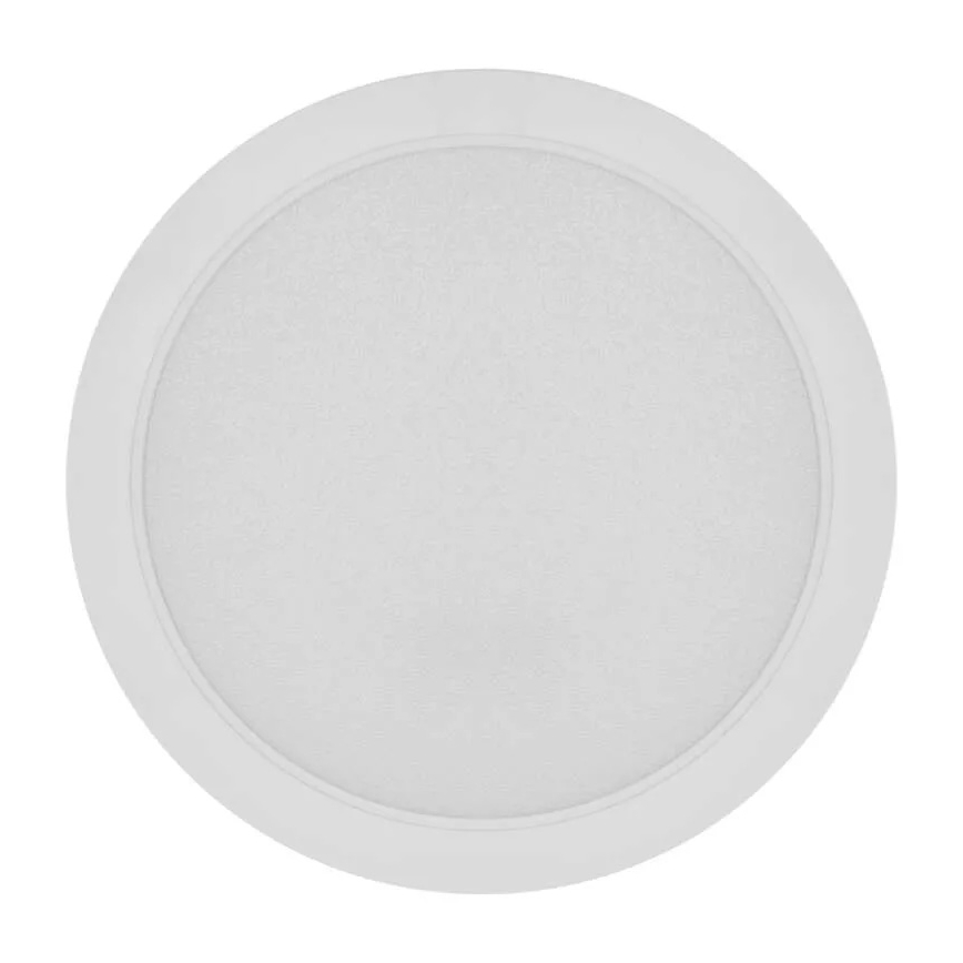 plafonnier LED LED/24W/230V diam. 22 cm blanc
