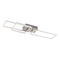 Plafonnier LED LED/42W/230V 3000K chrome mat