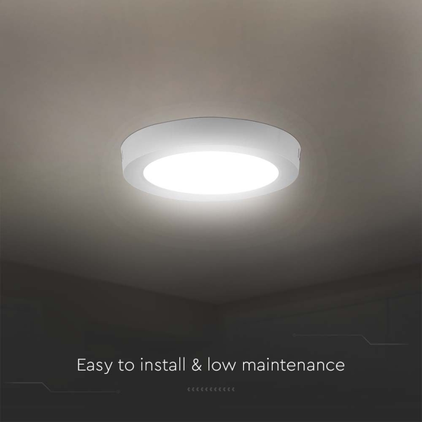 Plafonnier LED LED/6W/230V 3000K blanc
