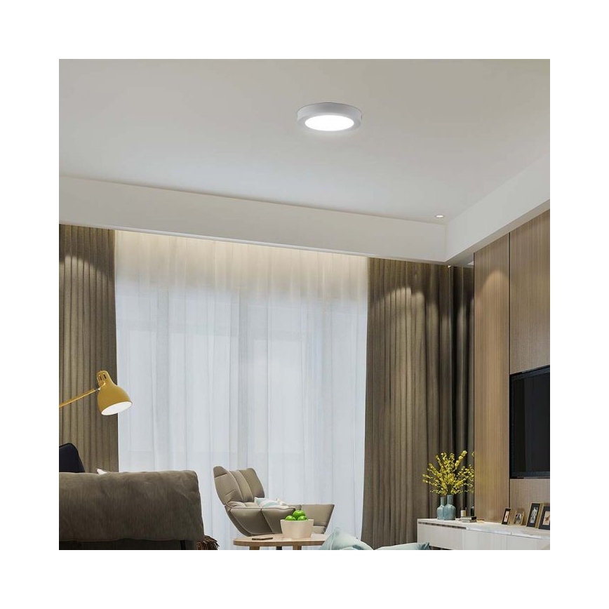 Plafonnier LED LED/6W/230V 6500K blanc