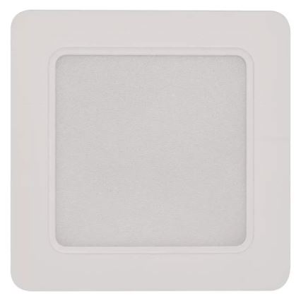 plafonnier LED LED/9W/230V 12x12 cm blanc