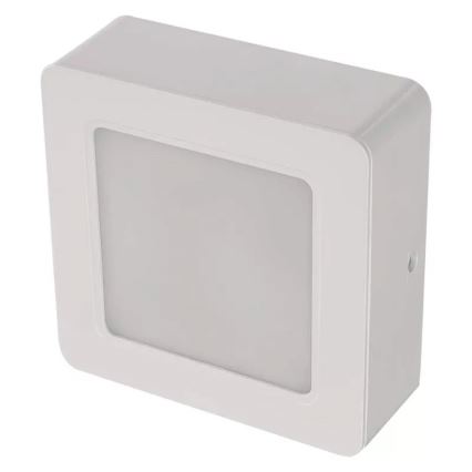 plafonnier LED LED/9W/230V 12x12 cm blanc