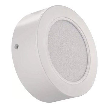 plafonnier LED LED/9W/230V diam. 12 cm blanc