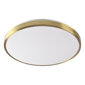 Plafonnier LED LIBRA / 24W / 230V / 4000K / Ø 39 cm / doré