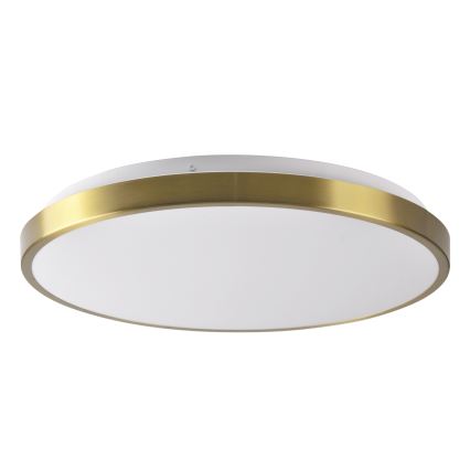 Plafonnier LED LIBRA / 24W / 230V / 4000K / Ø 39 cm / doré