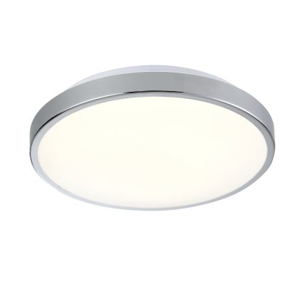 Plafonnier LED LIBRA LED/15W/230V 4000K Ø 29 cm chrome brillant