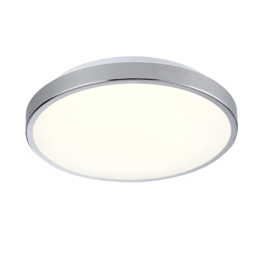 Plafonnier LED LIBRA LED/15W/230V 4000K Ø 29 cm chrome brillant