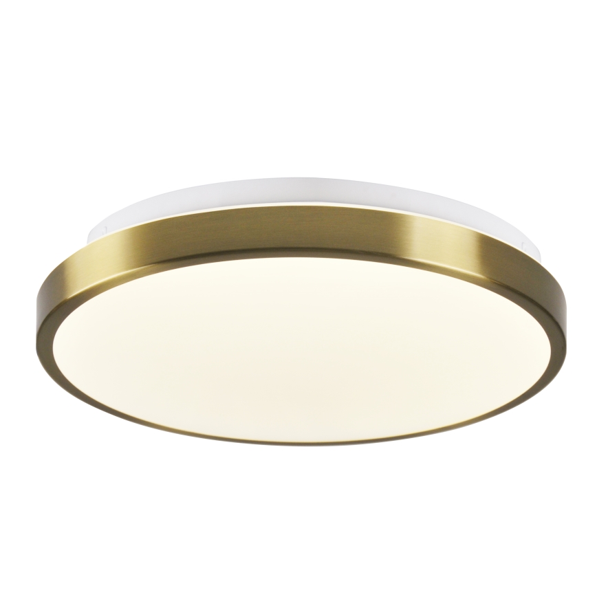Plafonnier LED LIBRA LED/15W/230V 4000K Ø 29 cm doré