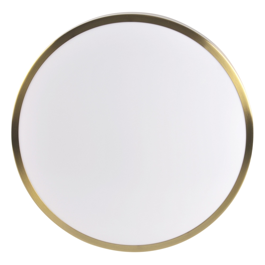Plafonnier LED LIBRA LED/15W/230V 4000K Ø 29 cm doré