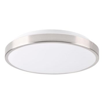 Plafonnier LED LIBRA LED/15W/230V Ø 29 cm chrome brillant
