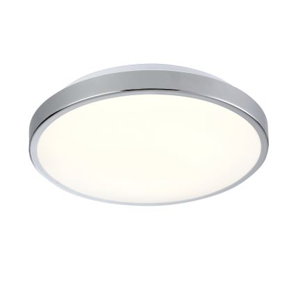 Plafonnier LED LIBRA LED/24W/230V 4000K Ø 39 cm chrome brillant