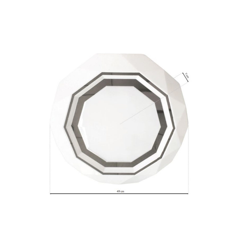 Plafonnier LED LULU LED/40W/230V
