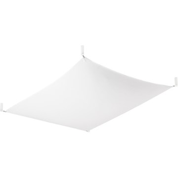 Plafonnier LED LUNA 2xG13/8,5W/230V 8x10,5 cm blanc