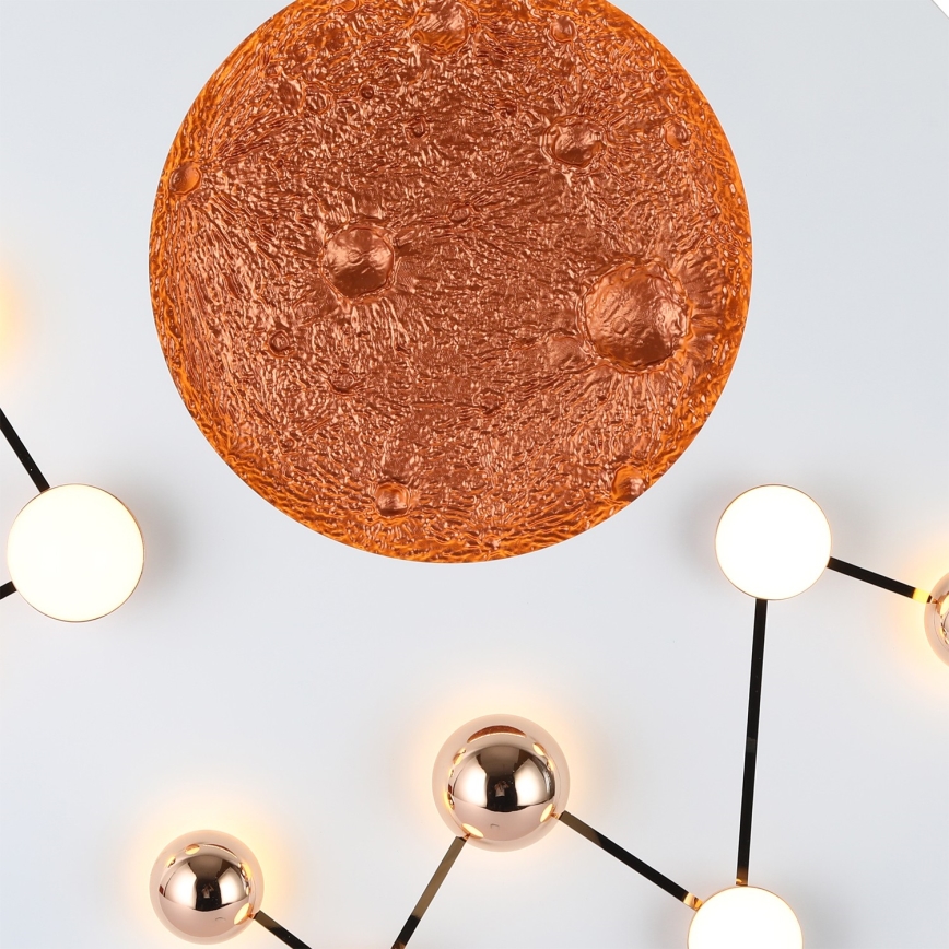 Plafonnier LED MARS LED/58W/230V 3000K blanc