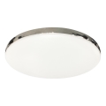 Plafonnier LED MAYA LED/36W/230V Ø 50 cm chrome brillant