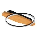 Plafonnier LED MELISA LED/12W/230V 30x40 cm en pin