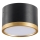 Plafonnier LED MIRELLA 1xGX53/6W/230V noir/doré