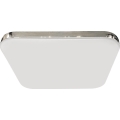 Plafonnier LED NEMO LED/11W/230V 26x26 cm chrome brillant