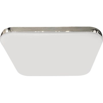 Plafonnier LED NEMO LED/11W/230V 26x26 cm chrome brillant