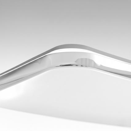 Plafonnier LED NEMO LED/36W/230V 50x50 cm chrome brillant