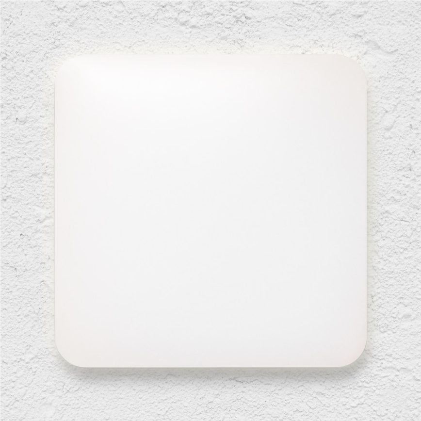 Plafonnier LED NEMO LED/36W/230V 50x50 cm chrome brillant