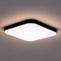 Plafonnier LED NEMO LED/36W/230V 50x50 cm noir
