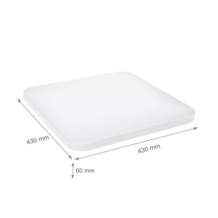 Plafonnier LED NYMPHEA LED/36W/230V 6000K