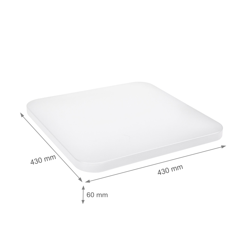 Plafonnier LED NYMPHEA LED/36W/230V 6000K