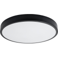 Plafonnier LED ONYX LED/48W/230V Ø 60 cm noir