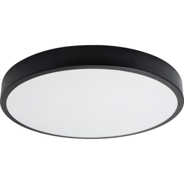 Plafonnier LED ONYX LED/48W/230V Ø 60 cm noir