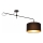 Plafonnier LED orientable VENICE 1xE27/60W/230V noir/doré