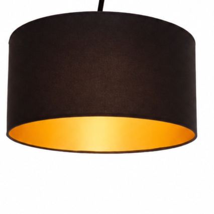 Plafonnier LED orientable VENICE 1xE27/60W/230V noir/doré