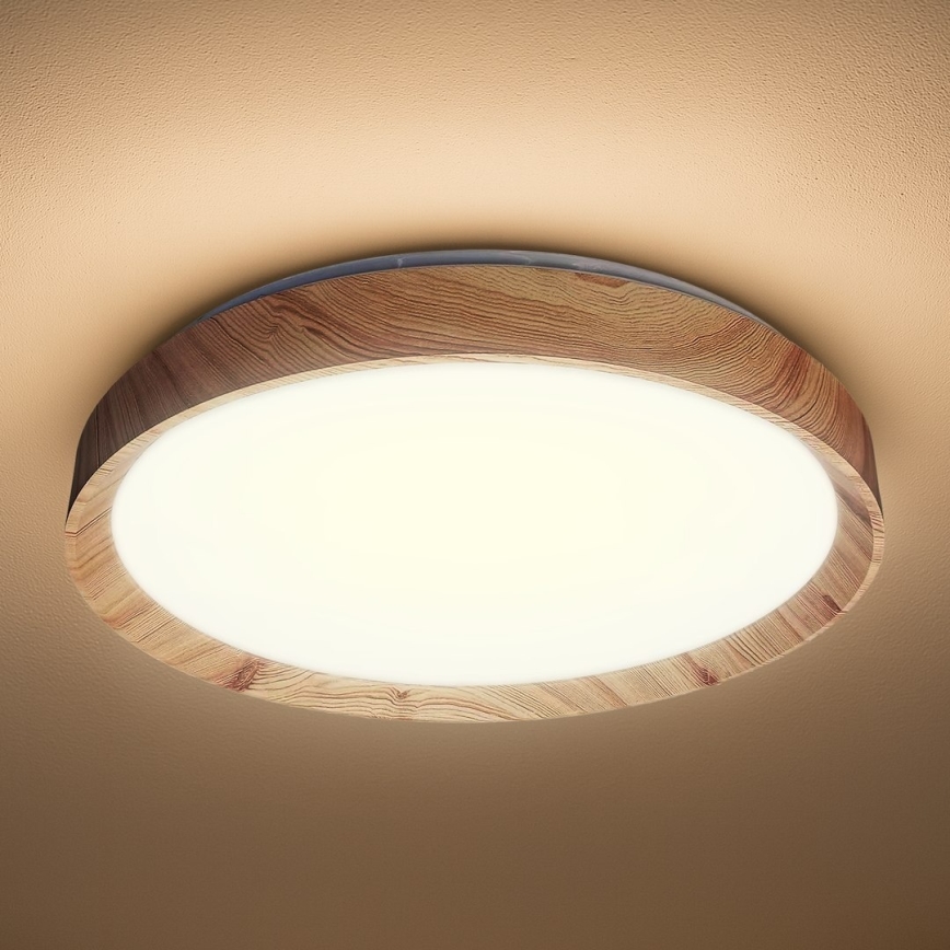 Plafonnier LED ORINOKO LED/36W/230V Ø 48 cm beige