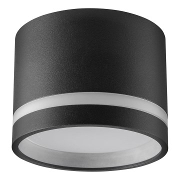 Plafonnier LED PARIS 1xGX53/6W/230V noir