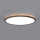 Plafonnier LED pour salle de bain NIVERA LED/32W/230V IP54 3000/4000/6000K Ø 42 cm noir