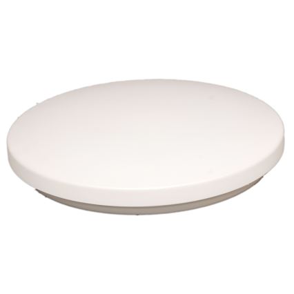 Plafonnier LED pour salle de bains 14W/230V 3000/4000/6500K diam. 26 cm IP44 blanc