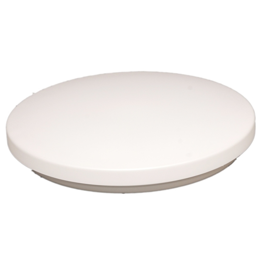 Plafonnier LED pour salle de bains 14W/230V 3000/4000/6500K diam. 26 cm IP44 blanc