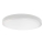 Plafonnier LED pour salle de bains, 18 W, 230 V, 4000 K, IP44, Ø 25 cm, blanc