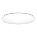 Plafonnier LED pour salle de bains/48W/230V 3000/4000/6500K Ø 46 cm IP44 blanc