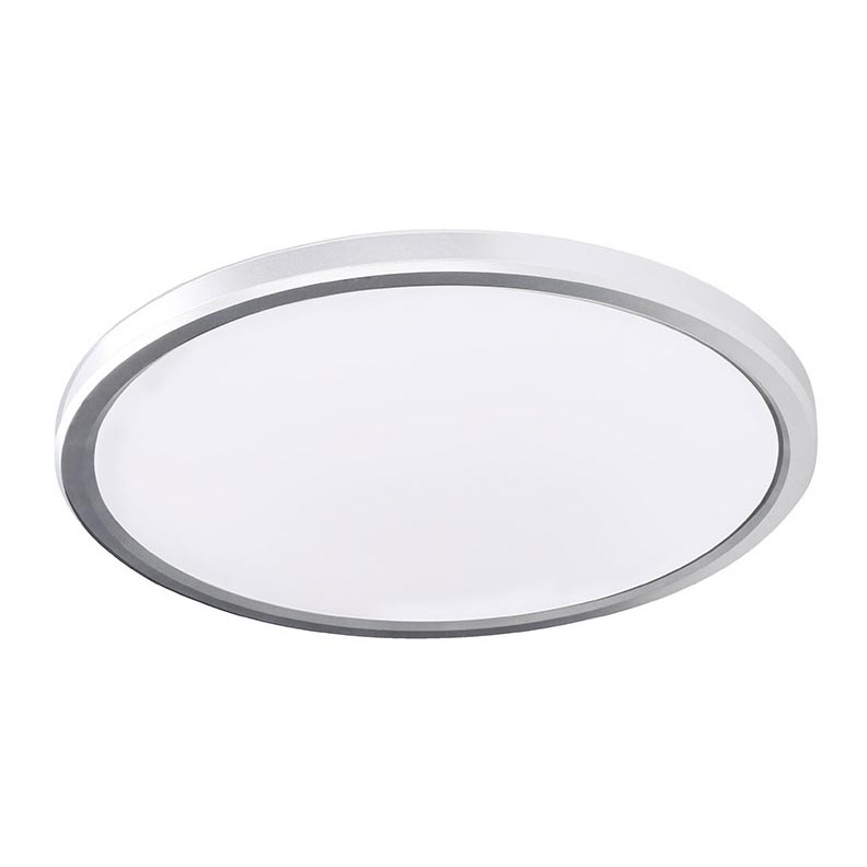 Plafonnier LED pour salle de bains ACATE, 18 W, 230 V, 3000/4000/6000 K, Ø 22 cm, IP54