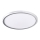 Plafonnier LED pour salle de bains ACATE, 18 W, 230 V, 3000/4000/6000 K, Ø 22 cm, IP54