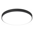 Plafonnier LED pour salle de bains CARTER LED/12W/230V 6000K IP44 Ø 22 cm noir