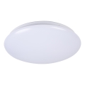Plafonnier LED pour salle de bains CORSO LED/12W/230V 3000/4000/6500K Ø 27,8 cm IP44