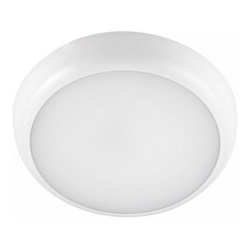 Plafonnier LED pour salle de bains DEFENDER LED/12/18/24W/230V 3000/4000/6500K IP65 Ø 30 cm blanc