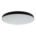 Plafonnier LED pour salle de bains FLUME LED/10W/230V Ø 22,5 cm IP44 noir