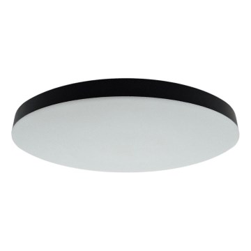 Plafonnier LED pour salle de bains FLUME LED/10W/230V Ø 22,5 cm IP44 noir