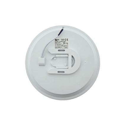 Plafonnier LED pour salle de bains FLUME LED/10W/230V Ø 22,5 cm IP44 noir