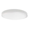 Plafonnier LED pour salle de bains LED/18W/230V 3000K IP44 Ø 25 cm blanc