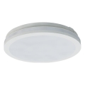 Plafonnier LED pour salle de bains MARLON, 36 W, 230 V, Ø 30 cm, IP54, blanc