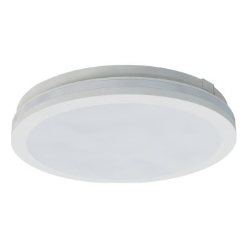 Plafonnier LED pour salle de bains MARLON, 36 W, 230 V, Ø 30 cm, IP54, blanc